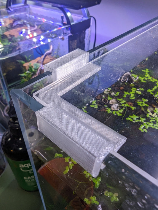 Aquarium Lid Clips for Rimless Tanks - Multiple Thickness Options