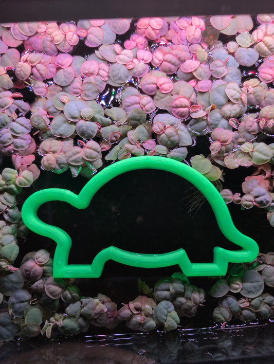 Turtle - The ORIGINAL NEVER SINK Aquarium Plant Corral / Feeding Ring
