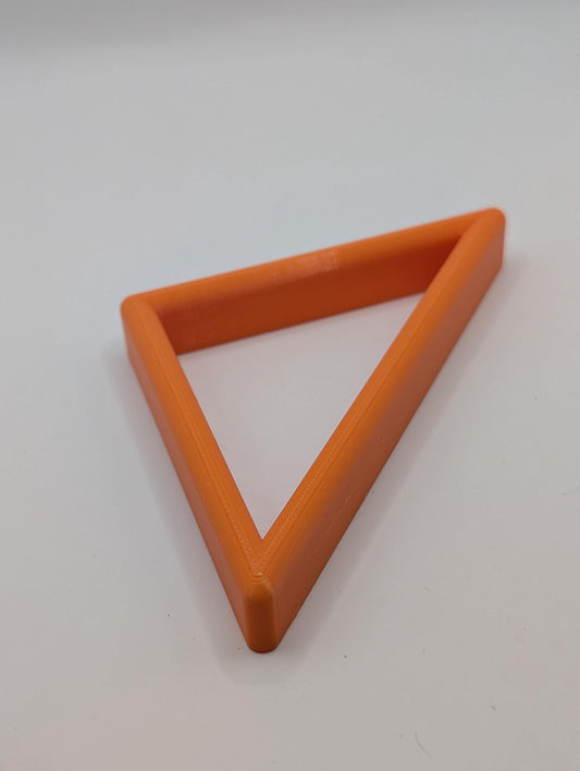 Triangle 3 Sizes - The ORIGINAL NEVER SINK Aquarium Plant Corral / Feeding Ring