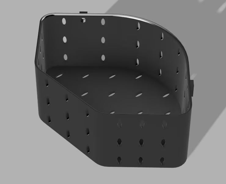 Aquarium House Plant Corner Basket - Adjustable