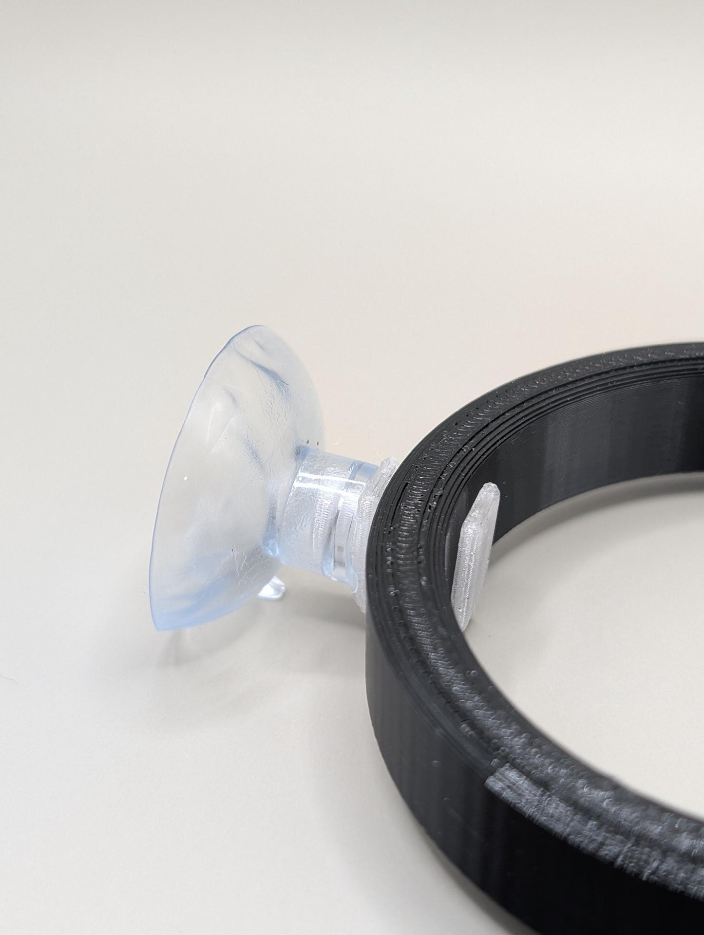 NEVER SINK 2 Pack Floating Ring Suction Cup Accessory