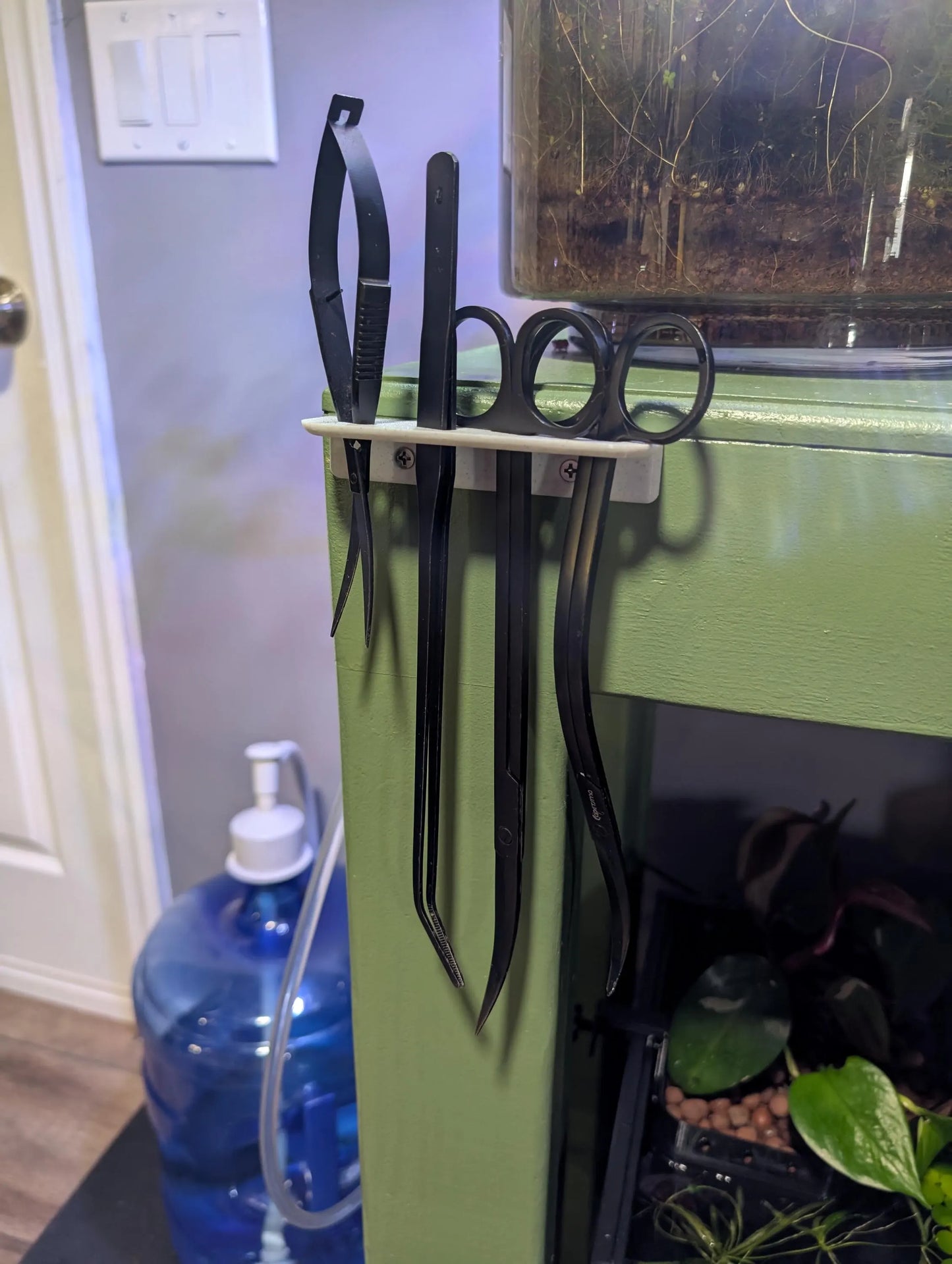 Aquarium Scaping Tool Holder