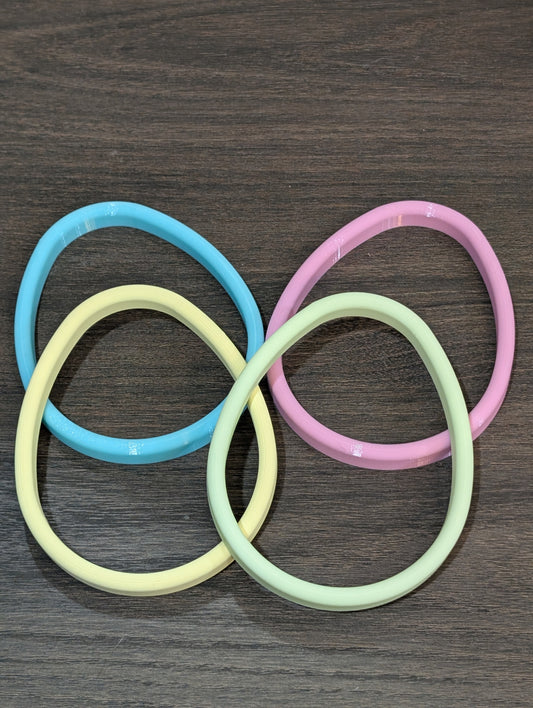 Easter Egg NEVER Sink Floating Feeding Ring/Plant Corral + Floating Plant Pick