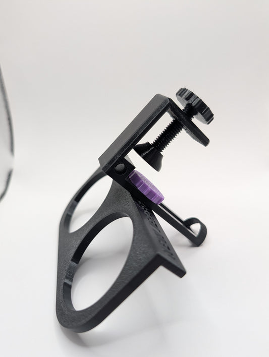 2” Net Pot Holder Holder for Aquariums Single + Double. Pots included!