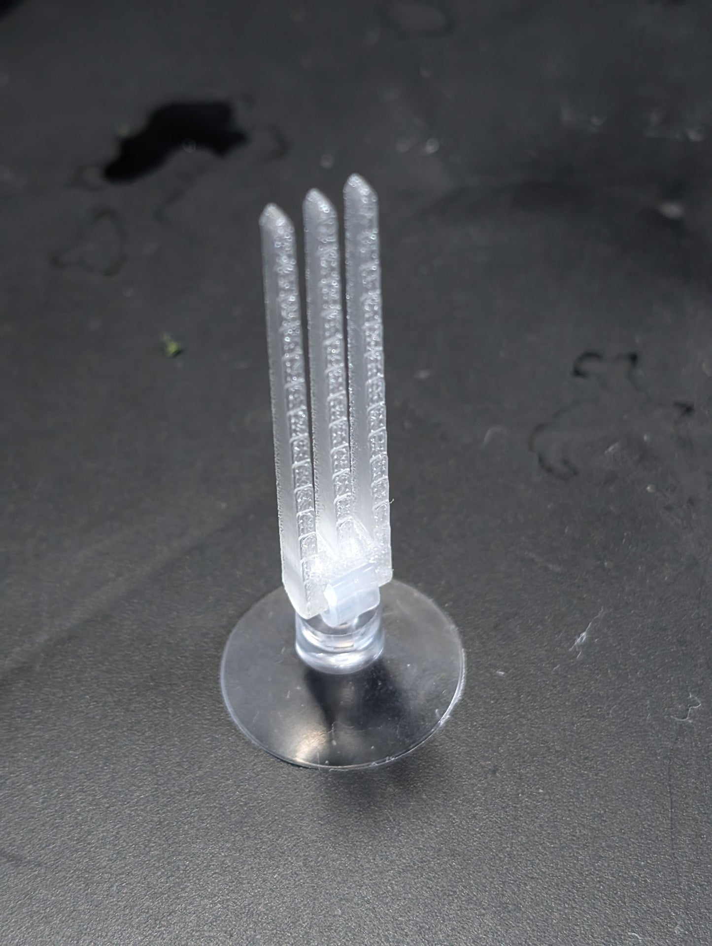 Aquarium Veggie Skewer with Suction Cup