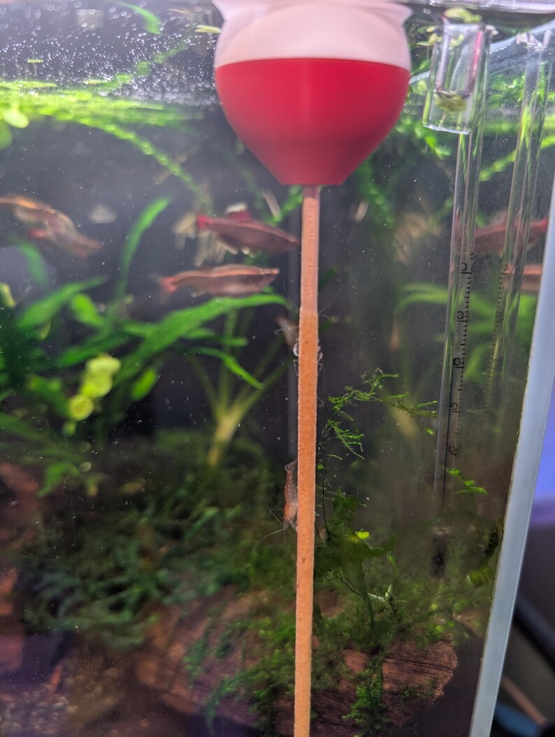 Fishing Lure Floating Shrimp Lollipop Holder - 2 pack