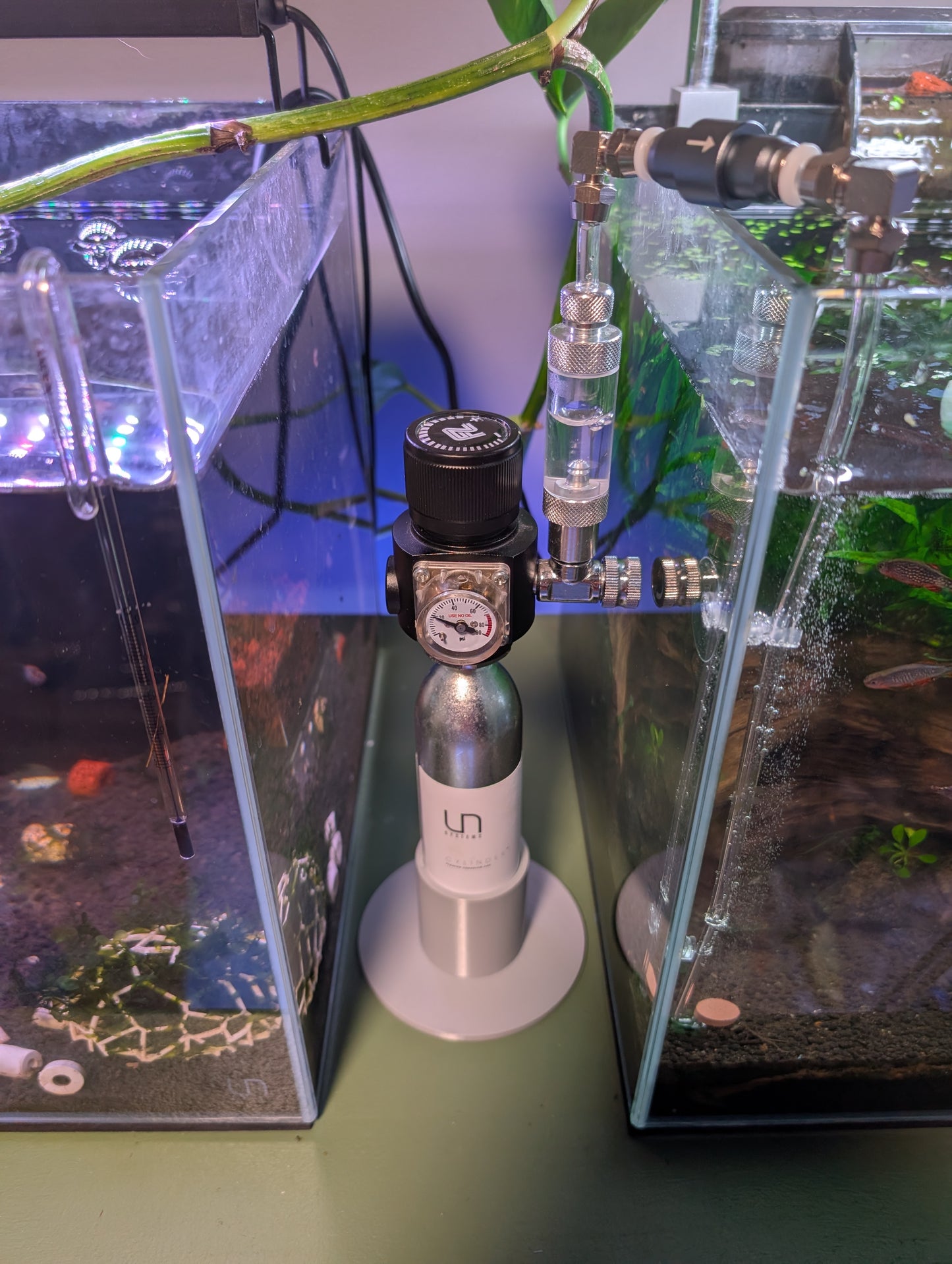 60g Disposable Co2 Cartridge Stand