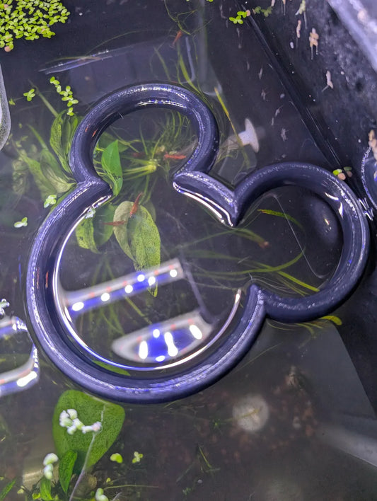 NEVER SINK Mouse Aquarium Plant Corral / Feeding Ring New Colors!