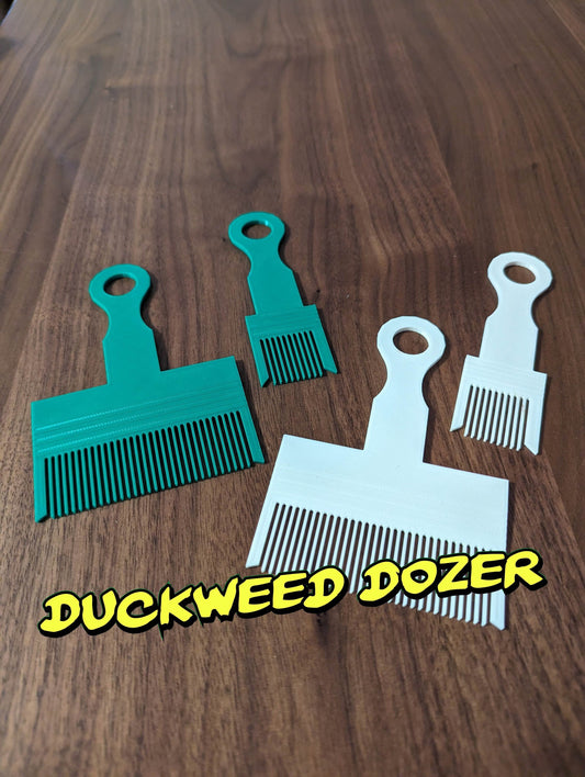 Duckweed Dozer Floating Aquarium Pick 2 Pack NEW COLORS!