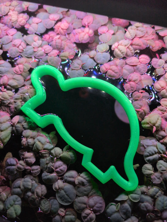 Turtle - The ORIGINAL NEVER SINK Aquarium Plant Corral / Feeding Ring