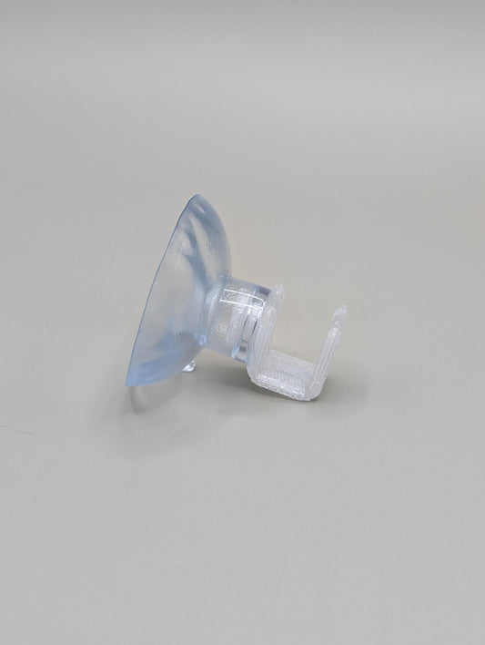 NEVER SINK 2 Pack Floating Ring Suction Cup Accessory