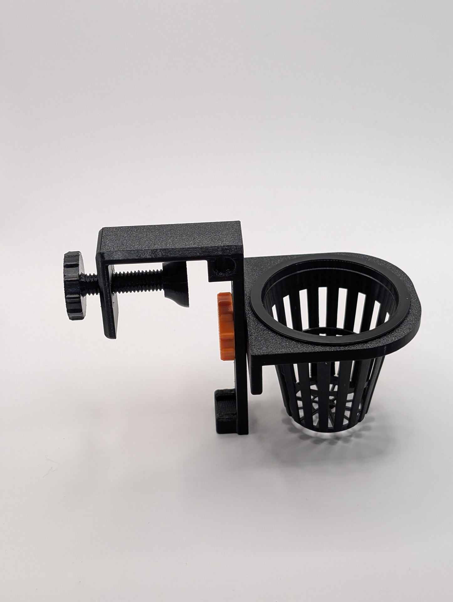 2” Net Pot Holder Holder for Aquariums Single + Double. Pots included!
