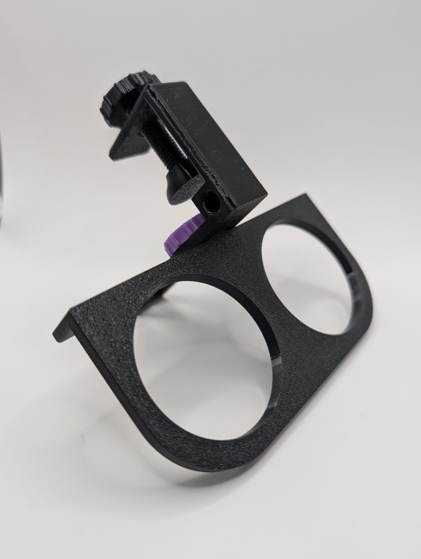 2” Net Pot Holder Holder for Aquariums Single + Double. Pots included!